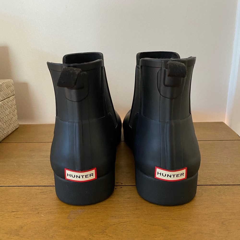 Brand New Hunter Rain Booties. Size 10.